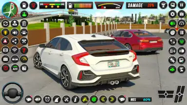 Screenshot von Car Driving School 3