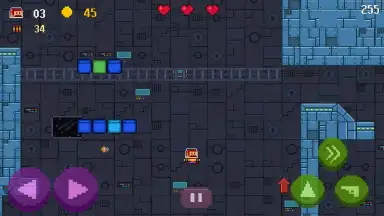 Screenshot von Super Mustache 4