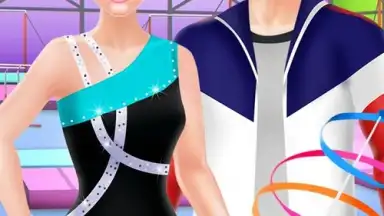 Screenshot von Gymnastics Salon 8