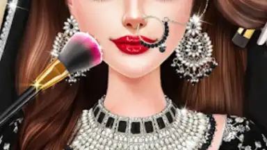 Screenshot von Indian Wedding Dress up games 9