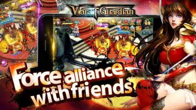 Screenshot von war of guardian 2