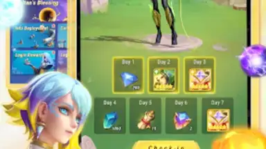 Screenshot von Heroes of Crown VNG 9