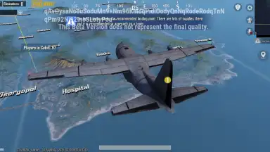 Screenshot von BETA PUBG MOBILE 8