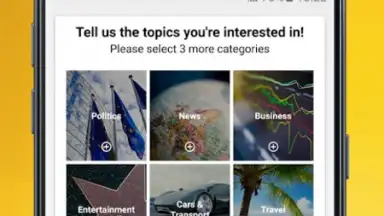 Screenshot von upday for Samsung 2