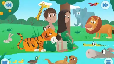Screenshot von Bible App for Kids 13
