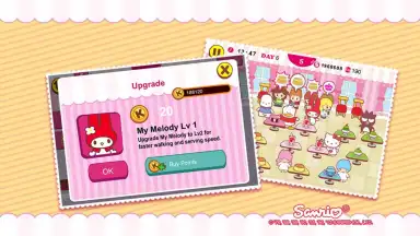 Screenshot von Hello Kitty Cafe Seasons 2