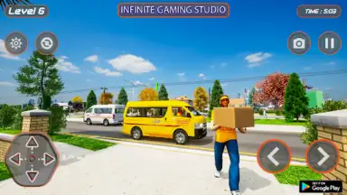 Screenshot von Express Delivery Simulator 6