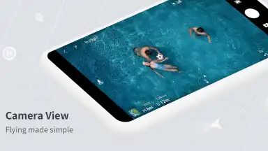 Screenshot von DJI Fly 4