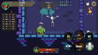 Screenshot von Maze Castle 10