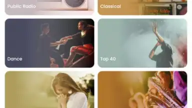 Screenshot von MyRadio 8