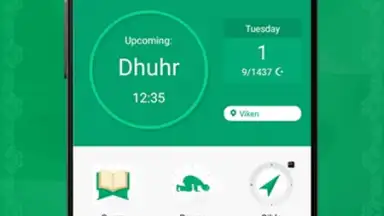 Screenshot von iMuslim 8