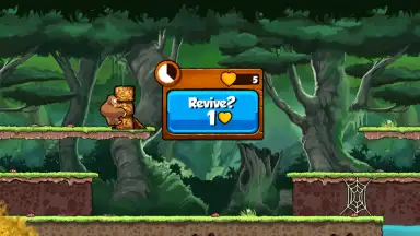 Screenshot von Banana Kong 2