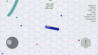 Screenshot von Snake.io 8