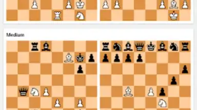 Screenshot von Chess Tactics Pro 12