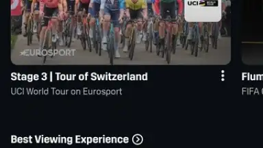 Screenshot von DAZN 5