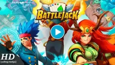 Screenshot von Battlejack: Blackjack RPG 1