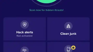Screenshot von Avast Antivirus & Security 2