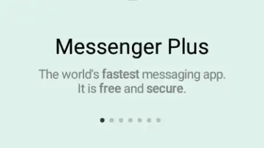 Screenshot von Messenger Plus 5