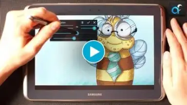 Screenshot von ArtFlow 1