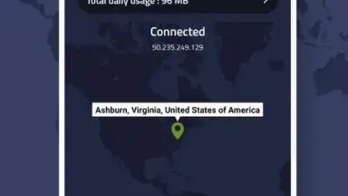 Screenshot von StarVPN - Free Private & Secure VPN 4