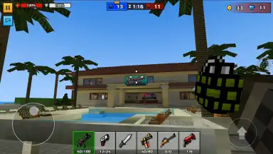 Screenshot von Pixel Gun 3D 11