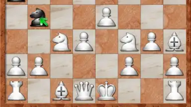 Screenshot von Chess V 4
