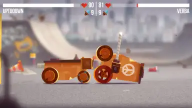 Screenshot von CATS: Crash Arena Turbo Stars 1