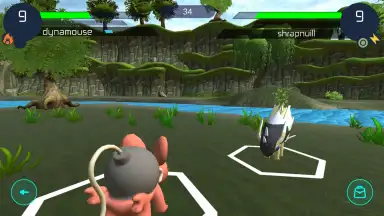 Screenshot von geopets 7