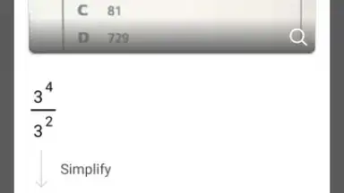 Screenshot von Photomath 12