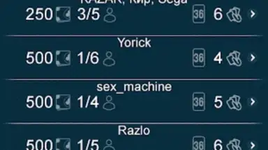 Screenshot von Mau Mau Online 4