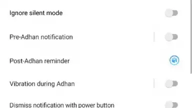 Screenshot von 1Muslim: Prayer times, Azan 3