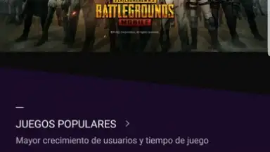 Screenshot von Samsung Game Launcher 5