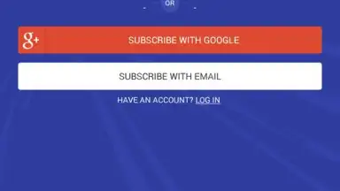 Screenshot von Rocket VPN 1