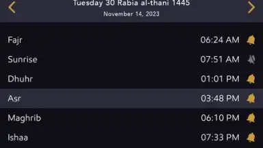 Screenshot von Salaat First: Prayer Times 12