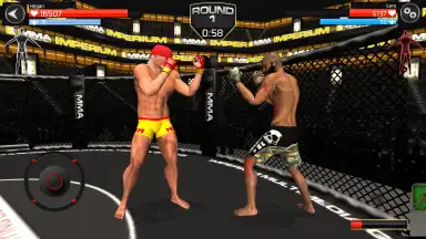 Screenshot von MMA Fighting Clash 1