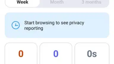 Screenshot von Brave Browser 2