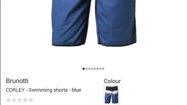 Screenshot von Zalando 4