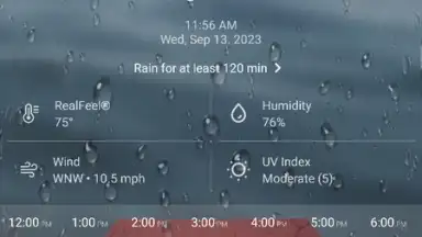Screenshot von Local Weather: Weather Forecast 10