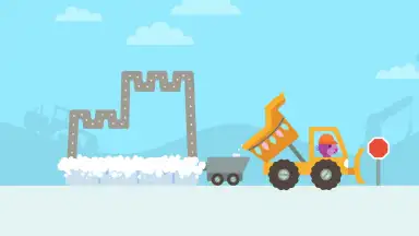 Screenshot von Sago Mini Holiday Trucks and Diggers 6