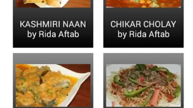 Screenshot von Chef Rida Pakistani Recipes 4