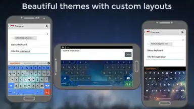 Screenshot von GalaxyKeyboard 1