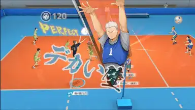 Screenshot von ハイキュー!!FLY HIGH 6