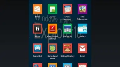Screenshot von Windows 10 Theme 6