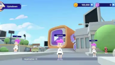 Screenshot von MCity Metaverse 6