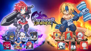 Screenshot von Defender Legends 7