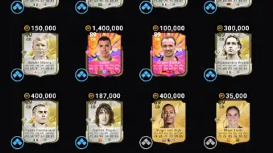 Screenshot von FUT 26 Card Creator 7
