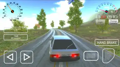 Screenshot von Russian Car Driver HD 9
