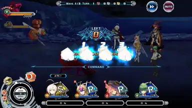 Screenshot von BLAZBLUE ALTERNATIVE DARKWAR 8