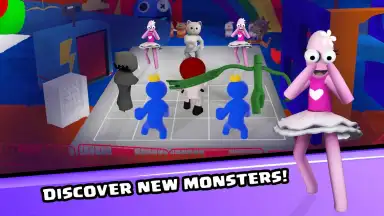 Screenshot von Merge Monster Rainbow Friends 1