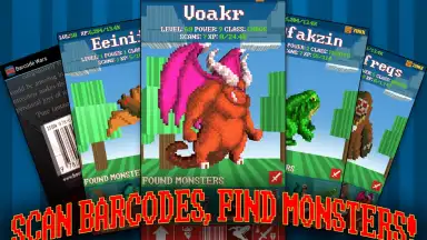 Screenshot von Barcode Wars 2